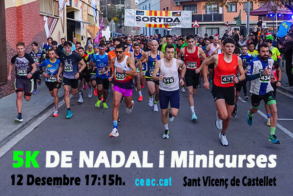 5K de Nadal i Minicurses 2026