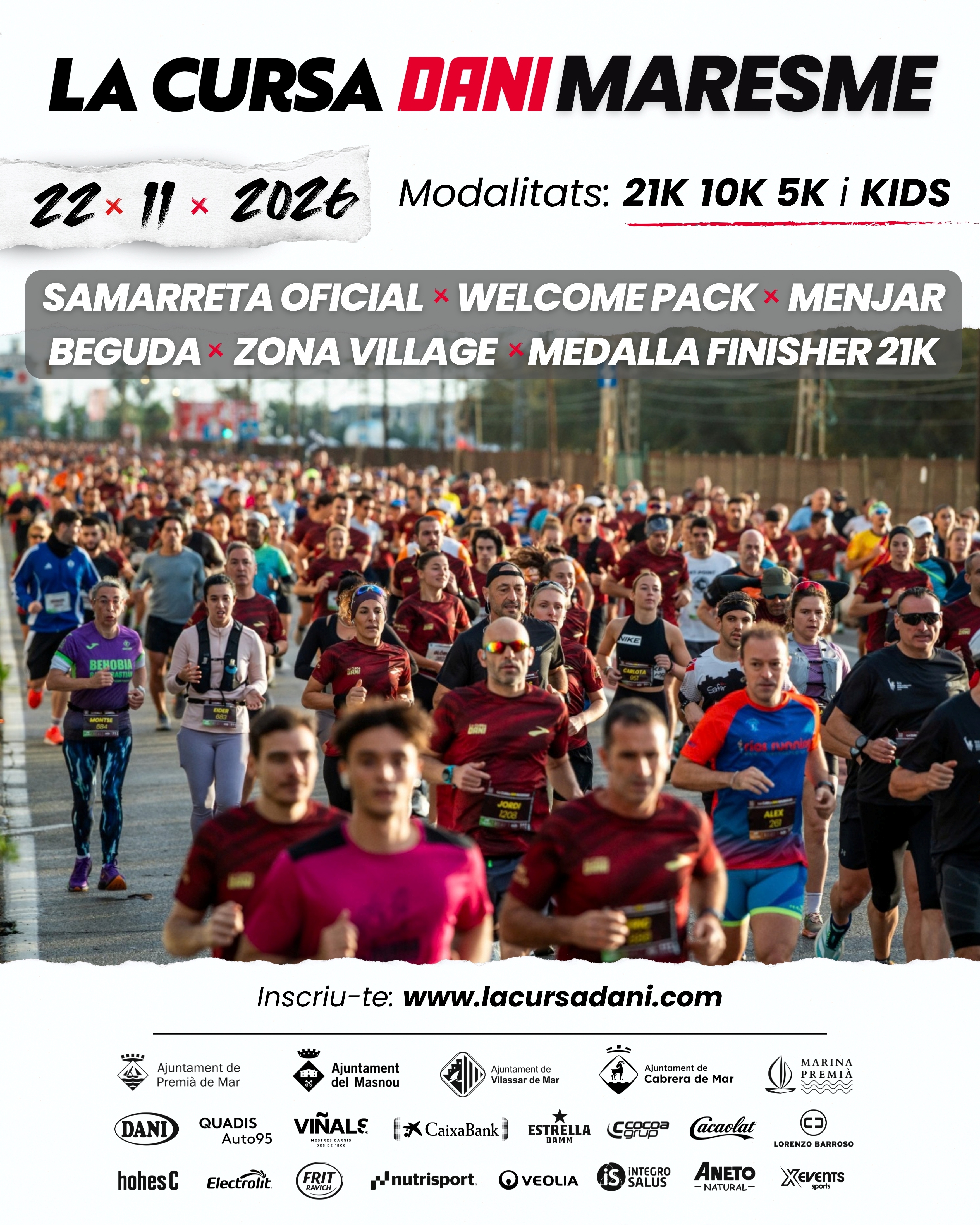 Mitja Marató del Maresme 2026